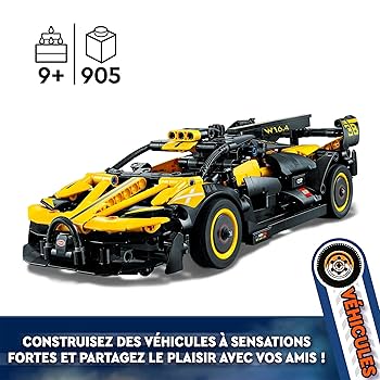 Kaco★ Bugatti Bolide - 42151 – LEGOLAND® Florida Resort Online Shop